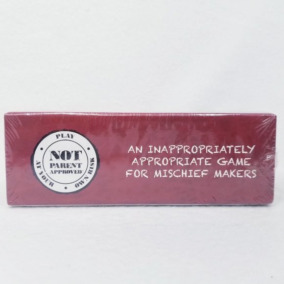 Not Parent Approved Card Game - New/Sealed - Picture 5 of 7